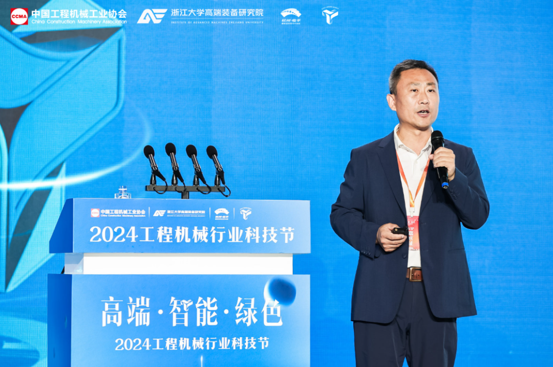 徐工集团工程机械股份有限公司副总裁、总工程师单增海