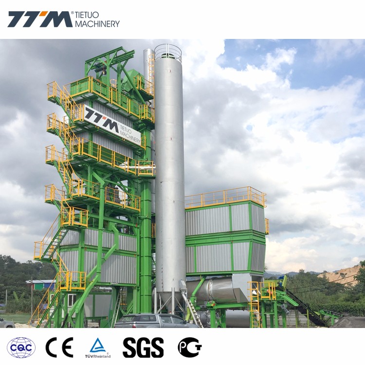 TIETUO High Quality Asphalt Mixing Plants