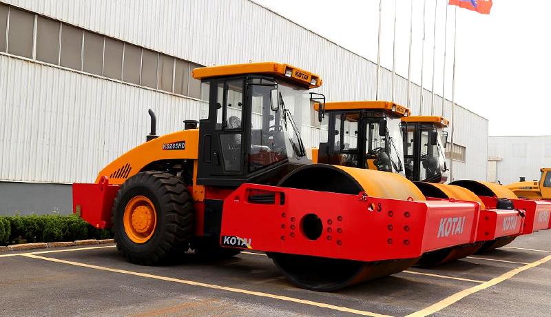KOTAI KS265HD Full Hydraulic Single Drum Roller