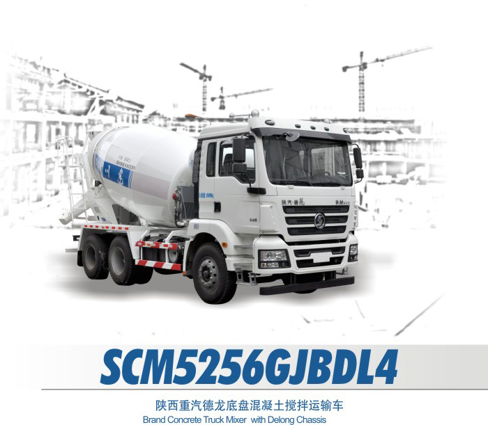 SCM SCM5256GJBDL4 Truck Mixer