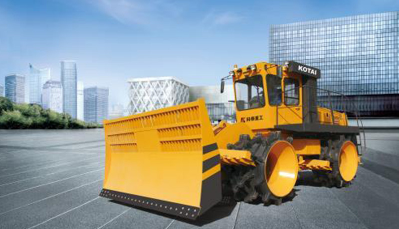 KOTAI KC230H Trash Compactors