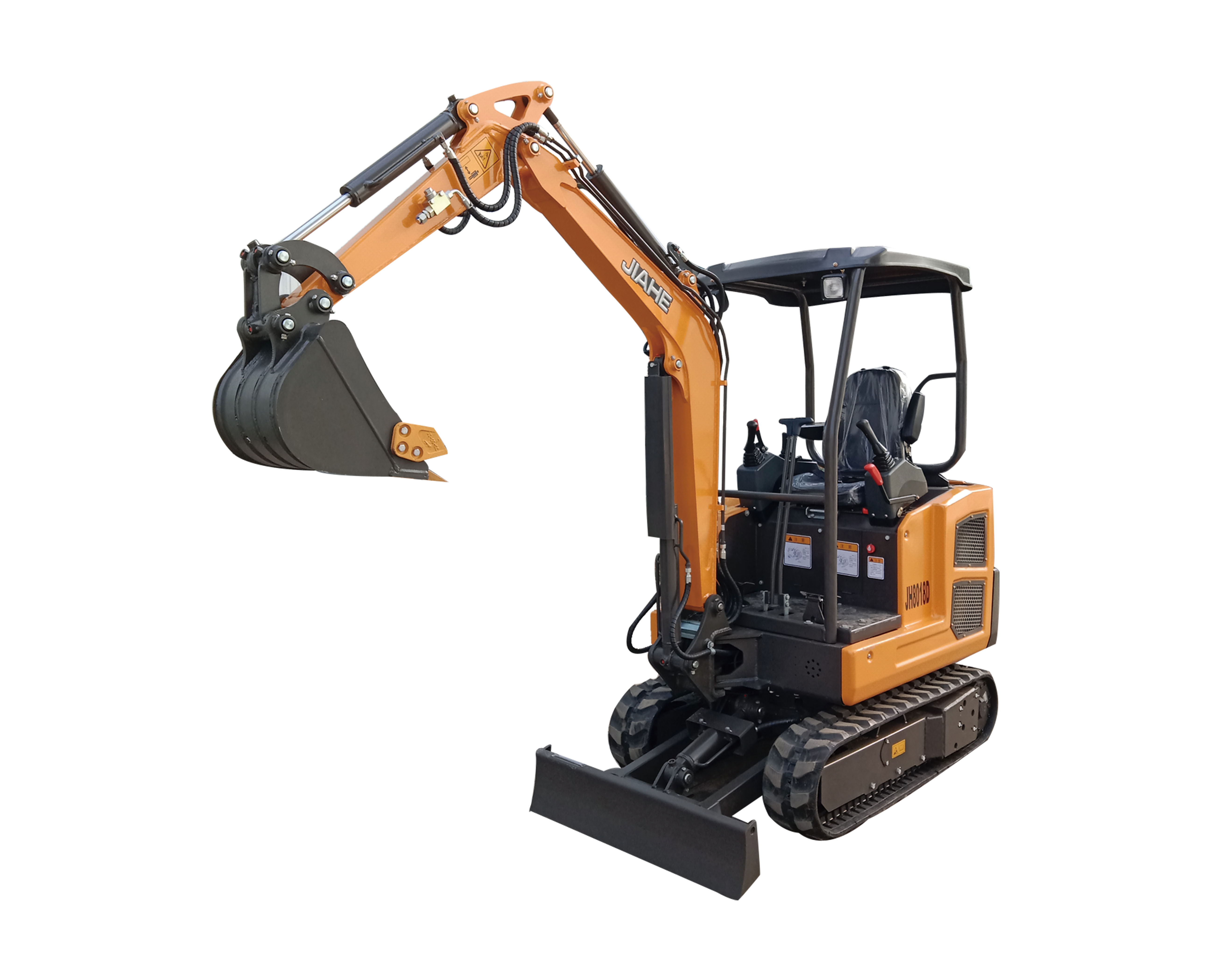 JIAHE JH8018 Crawler Excavator
