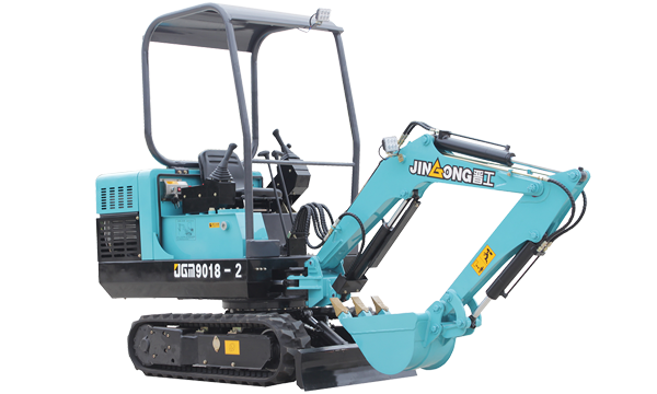 JINGONG JGM9018-2 Mini Excavator