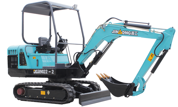 JINGONG JGM9022-2 Mini Excavator