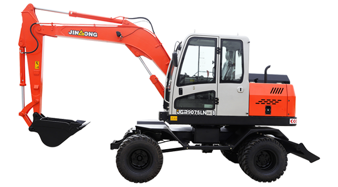 JINGONG JGM9075LN-8  Excavator