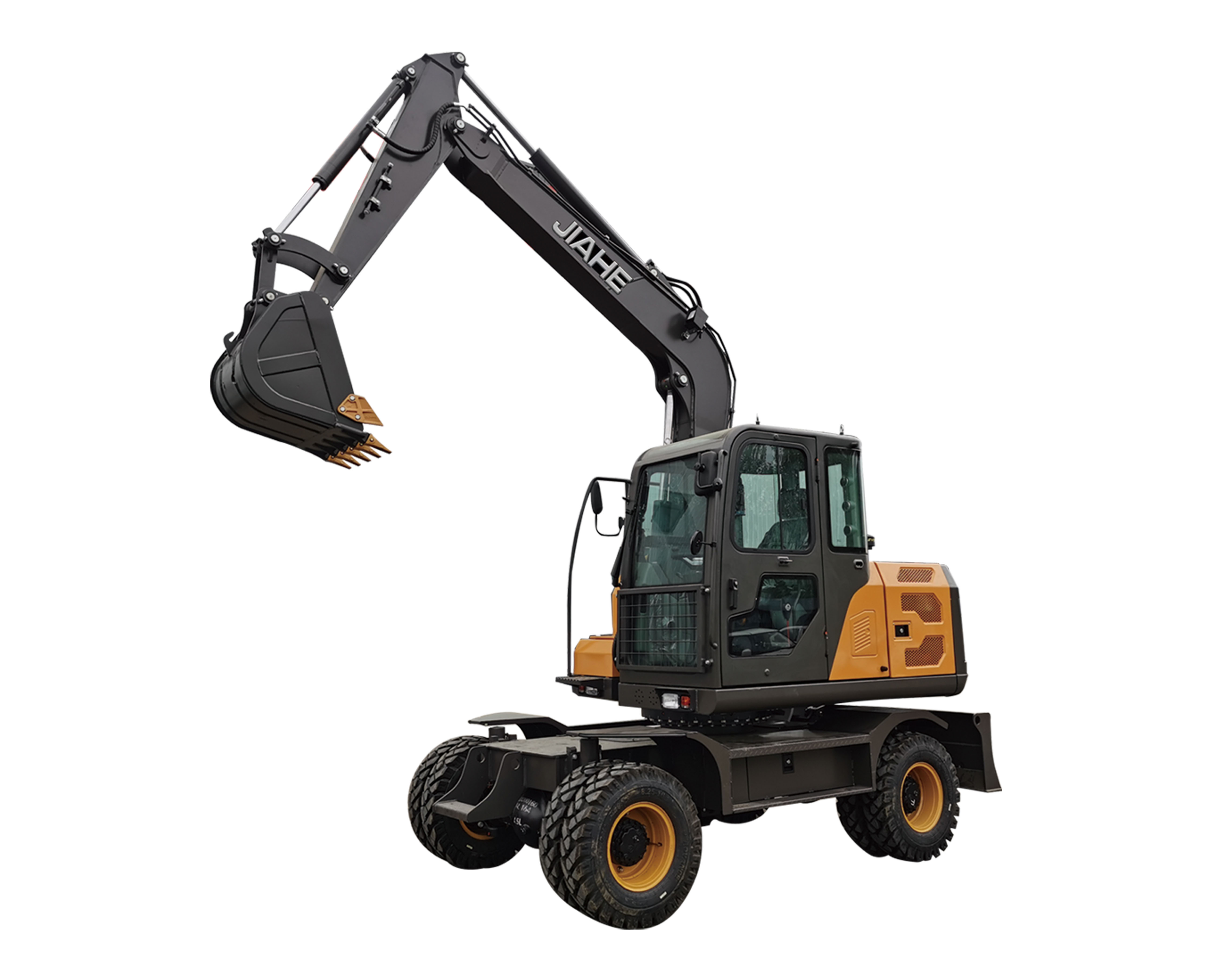 JIAHE JH9080 Wheel Excavator