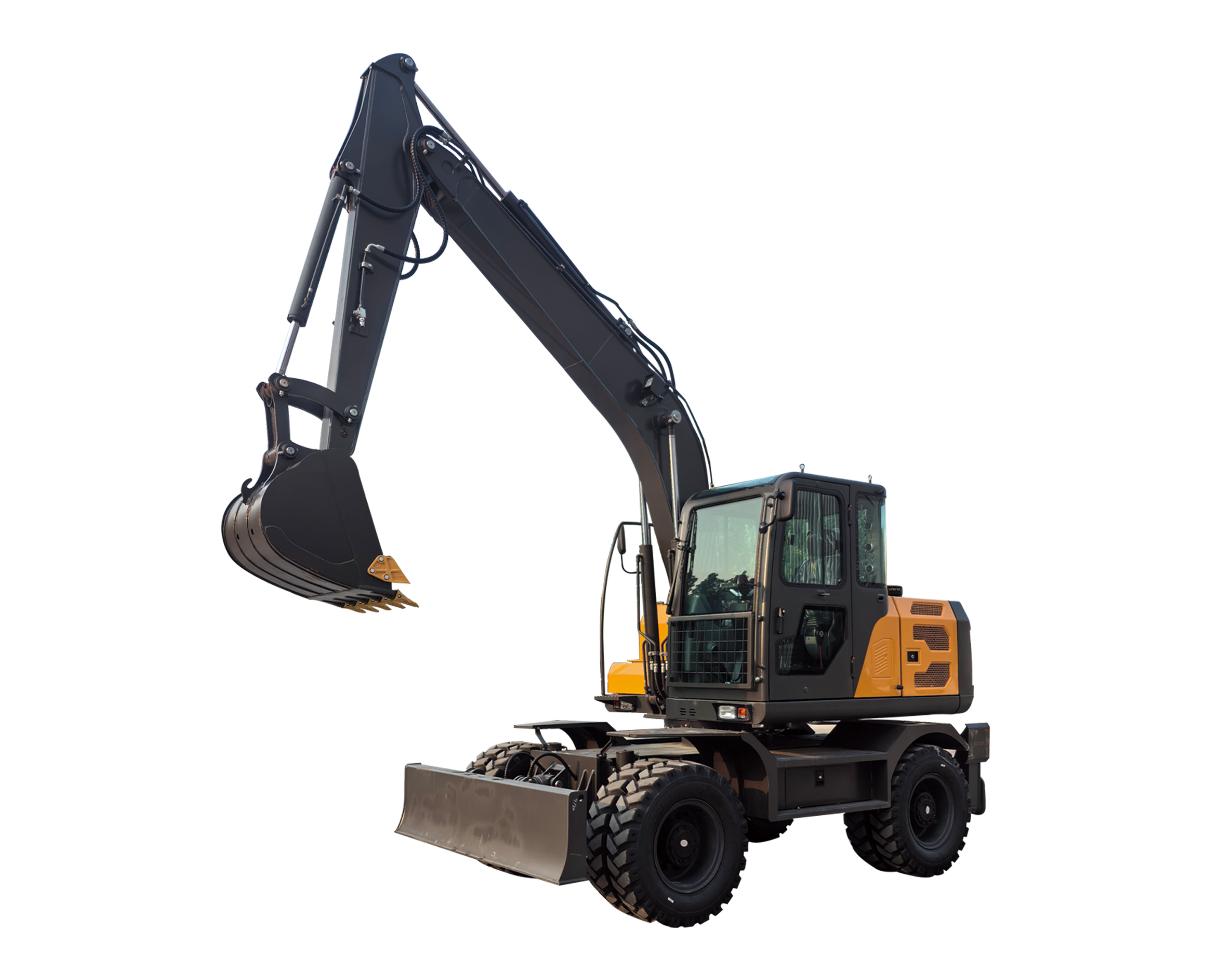 JIAHE JH9120 Wheel Excavator
