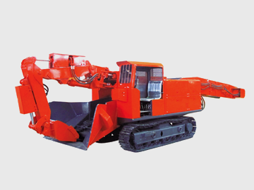 JIAHE ZWY-80 Mucking Loader