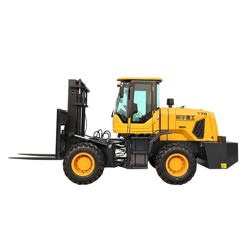 MYZG 7T Off-road forklift