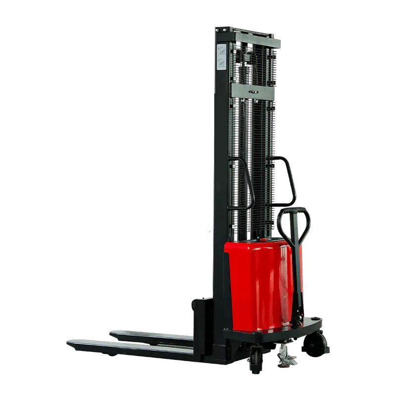 MYZG SBD Semi-electric stacker cross-leg