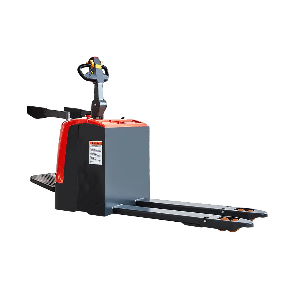 MYZG CBD--Stand-on electric pallet truck