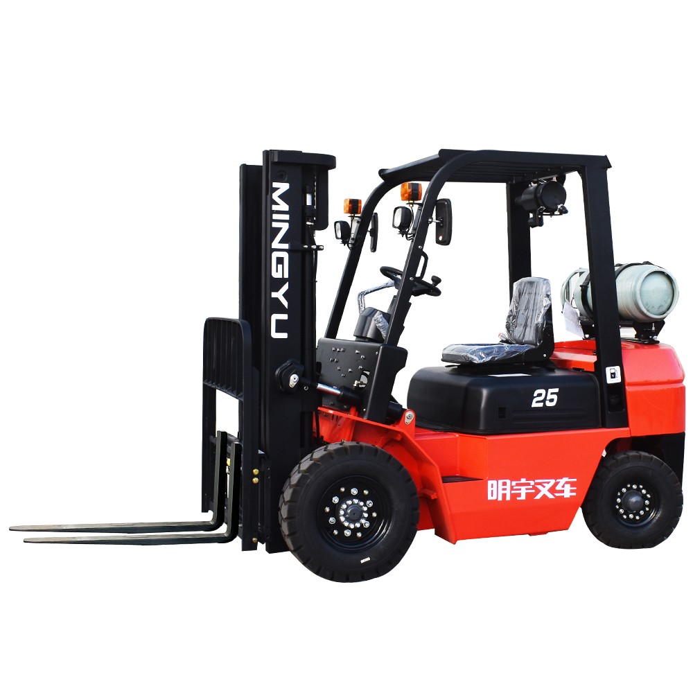 MYZG CPY25 gasoline/LPG forklift