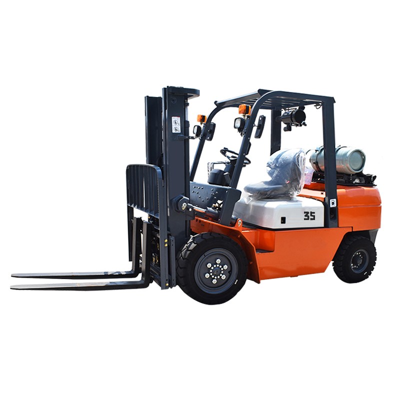 MYZG CPY35 gasoline/LPG forklift