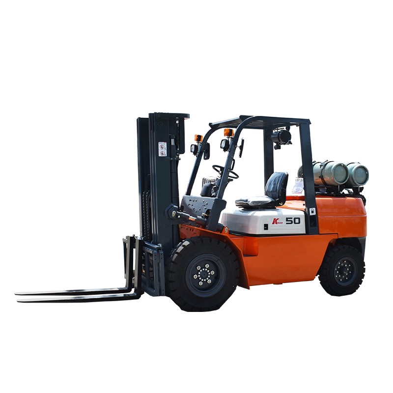 MYZG CPY50 gasoline/LPG forklift