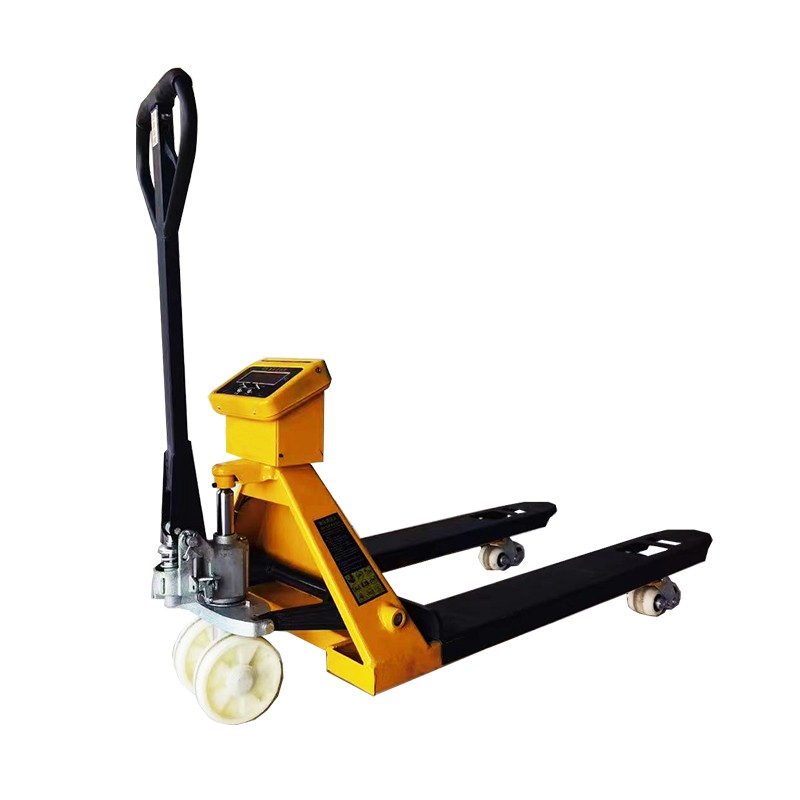 MYZG Electronic scale pallet truck