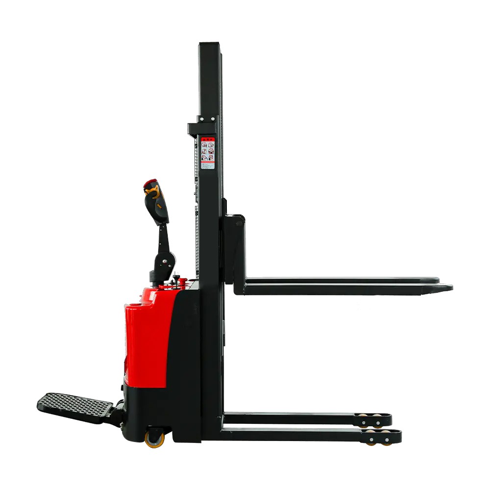 MYZG CDD-G Stand-on Electric Stacker