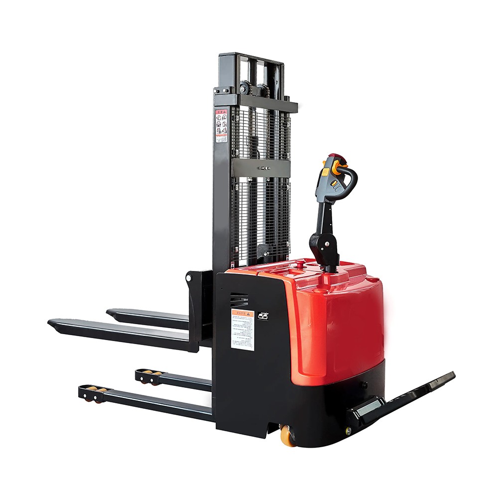 MYZG CDD-E High configuration Standing Electric Stacker