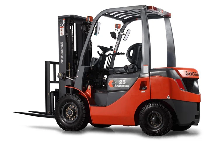 GOODSENSE 2.5T Diesel Forklift With Xinchai And Yanmar Engine
