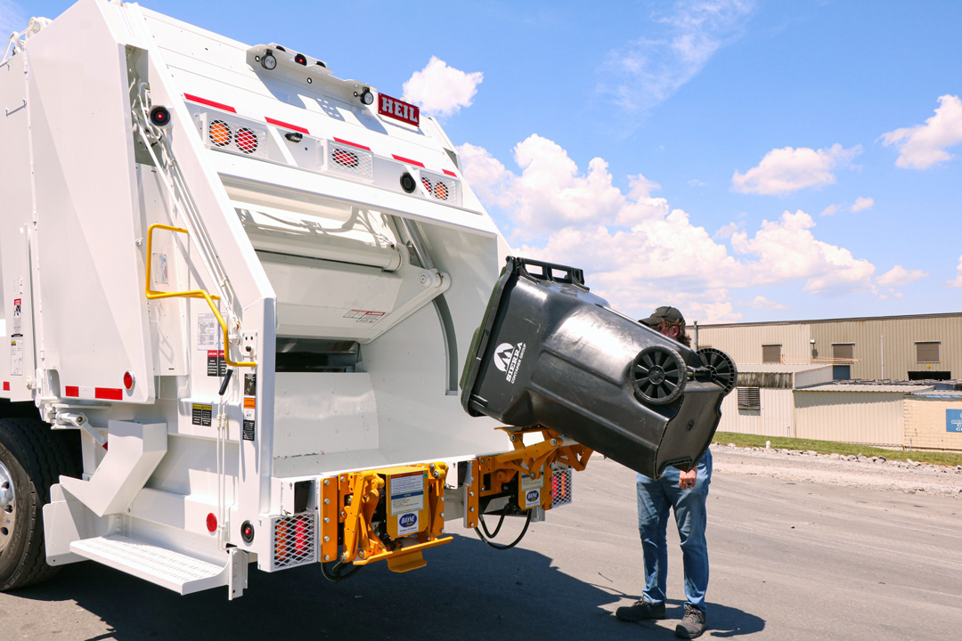 Terex Revolution HD