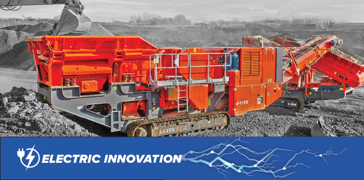 Terex J-1175 Electric